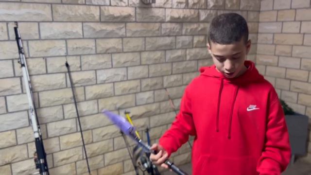 Короткий обзор на все мои спиннинге И ОБЗОР НА СПИННИНГ КОТОРЫЙ СТОИТ 35,000 руб !!!!!! смотреть онлайн