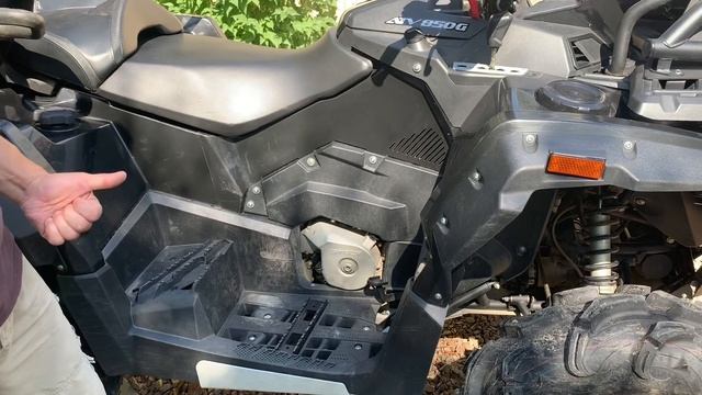 Stels Guepard 800 2020. Обзор первого года эксплуатации смотреть онлайн