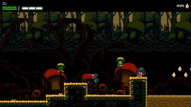 The Messenger NG+ No-OoB 8-Bit in 35:25 (LRT) Technically a PB since RTA was Lower. смотреть онлайн