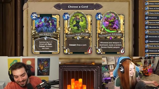 Magic player that has NOT played Hearthstone drafts an arena deck смотреть онлайн