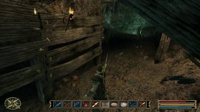 Gothic 3 #9 Арена Кап Дуна и Драконы (Прохождение) смотреть онлайн