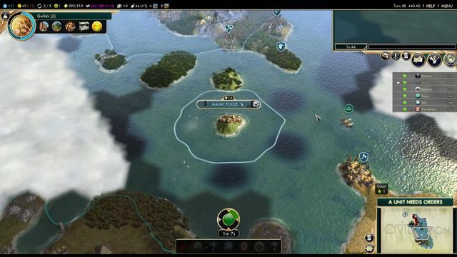 Civilization 5 King of Kings #6 - Frank's Incense смотреть онлайн