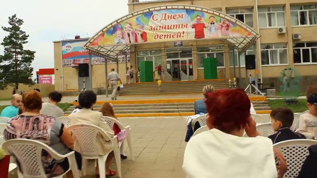 День защиты детей 01.06.16 г. Абинск смотреть онлайн