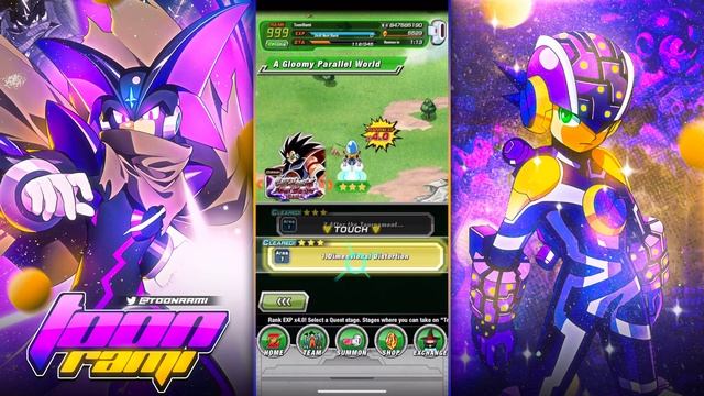 HOW TO GET ALL 7 DRAGON BALLS & SUMMON PORUNGA! Set 2 *Free* Rewards Thank You | DBZ Dokkan Battle смотреть онлайн