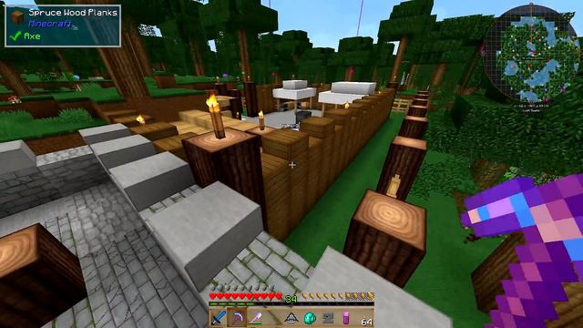 Minecraft - DUNGEON DEFENDERS ★ YAWcraft, Ep.57 смотреть онлайн