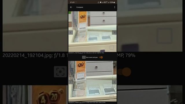 ЭТО ФЭЙЛ! Сравнение камеры Galaxy Note 10 plus и Galaxy s22 ultra #note10plus #s22ultra #samsung смотреть онлайн