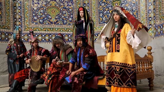 Айсель. Самарканд. Сказки Шахерезады. смотреть онлайн