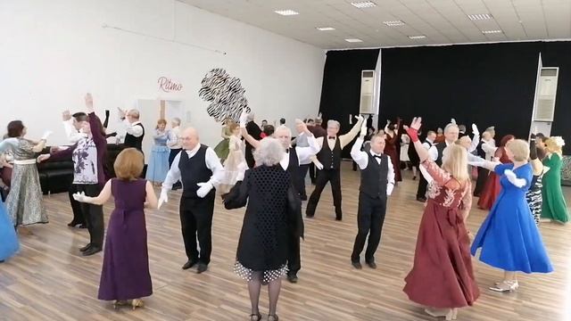 Танцевальный вечер на Павелецкой 13.03.2021 смотреть онлайн