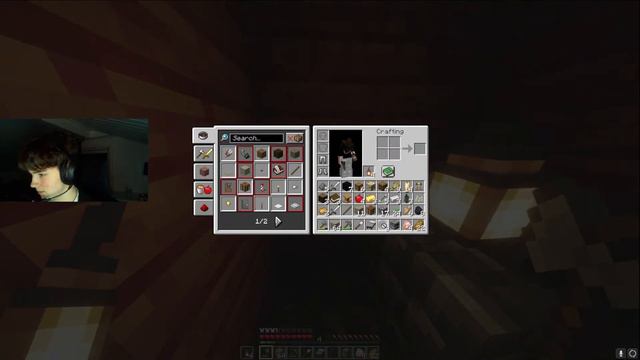 Cave Dweller Mod Minecraft (Horror)