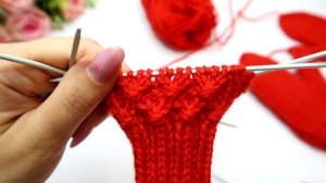 Детские варежки спицами Анатомический палец Мастер класс