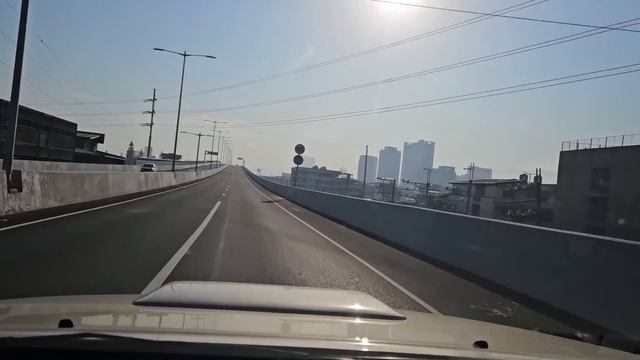 Officially Open for Public! 2.55 KM Elevated Expressway from España, Manila-Sta. Mesa, Manila. смотреть онлайн