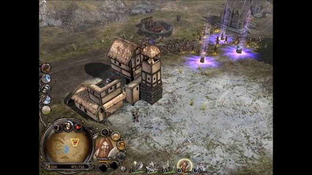 Прохождение LotR: BFME 2 RotWK /серия 3 смотреть онлайн