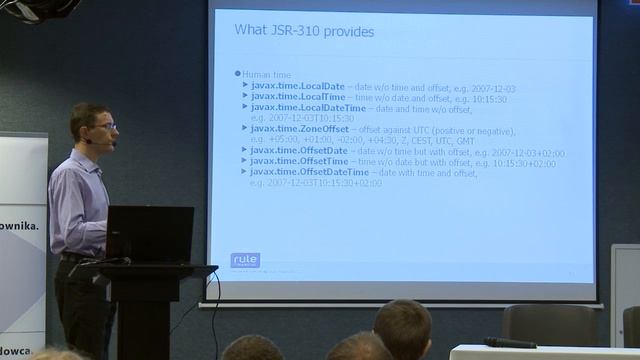 Grzegorz Borkowski "ThreeTen (JSR 310) the new Date and Time API in Java 8″ смотреть онлайн