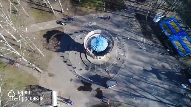 Парк Юбилейный в городе Ярославль смотреть онлайн