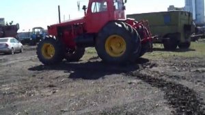 Трактор Т4 на колесах