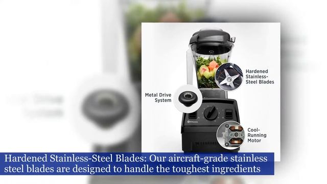 Vitamix E310 Explorian Blender, Professional-Grade, 48 oz. Container, Black смотреть онлайн