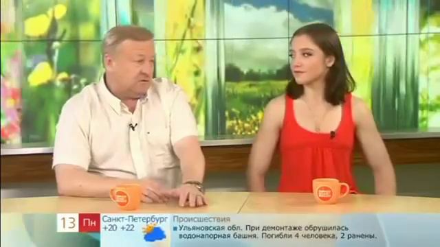 Interview with Aliya Mustafina and Aleksandr Aleksandrov смотреть онлайн