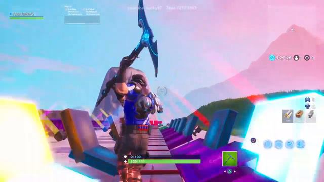 Marshmallow alone fortnight music blocks смотреть онлайн