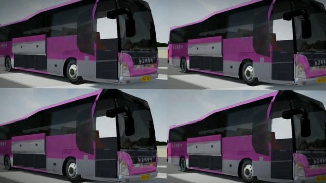 hyundai Universe noble 2008 hồng và xám смотреть онлайн