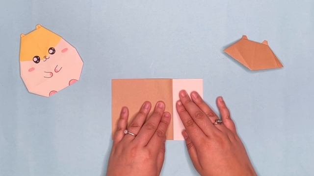 Origami Hamster | Easy Origami Paper Animals смотреть онлайн