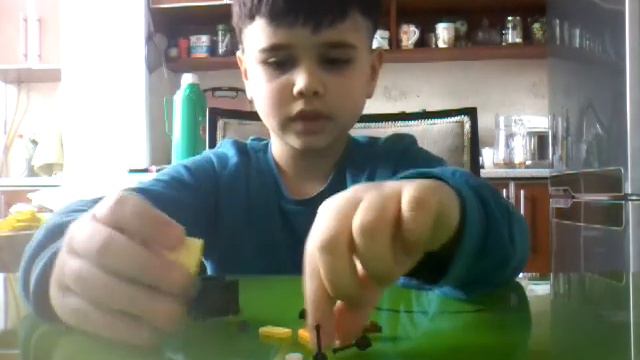 Как сделать лего карл из бравл  старс.