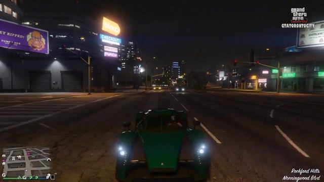 GTA V - Online GTATORONTOCITY Lucky Wheel Free Overflod Autarch Car Win (PC) смотреть онлайн