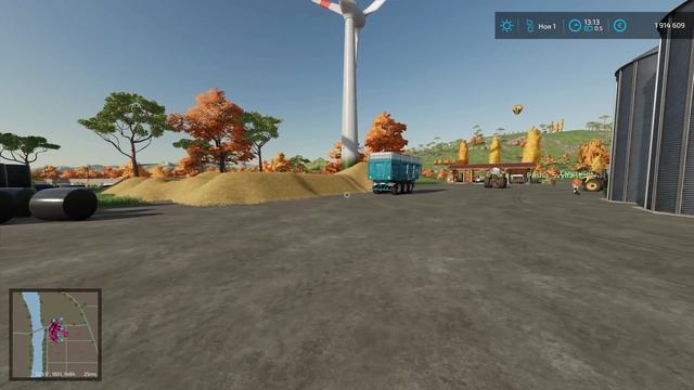 Farming Simulator 22 _ Одержимые фермеры 2 _ Часть 4 _ Глобальный декор и наконец-то ДОХОД! смотреть онлайн