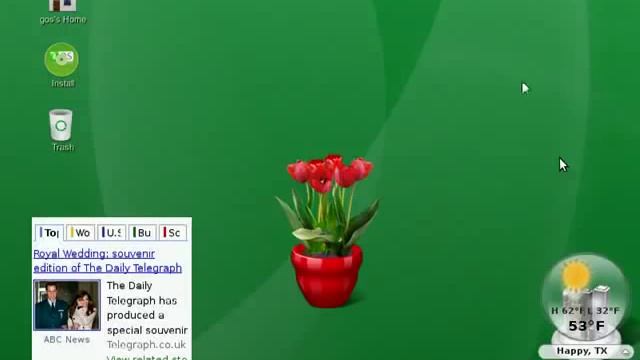 gOS - Best Linux distros for netbooks part 1 смотреть онлайн