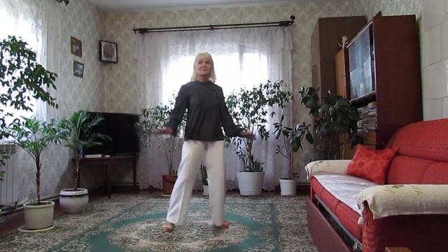 Моя утренняя разминка. Песня Вьюга, ты моя подруга смотреть онлайн