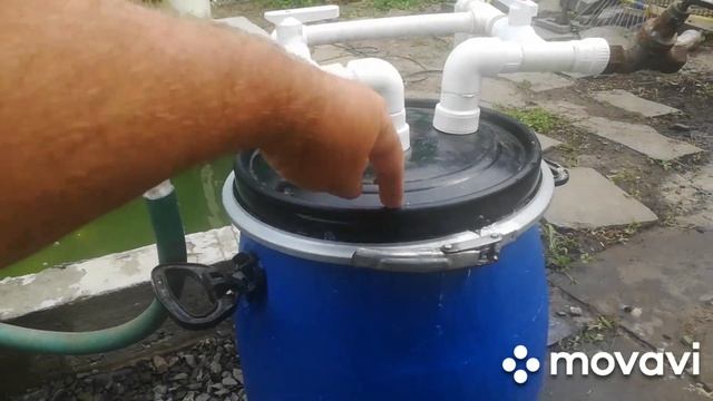 песочный фильтр для бассейна, своими руками смотреть онлайн