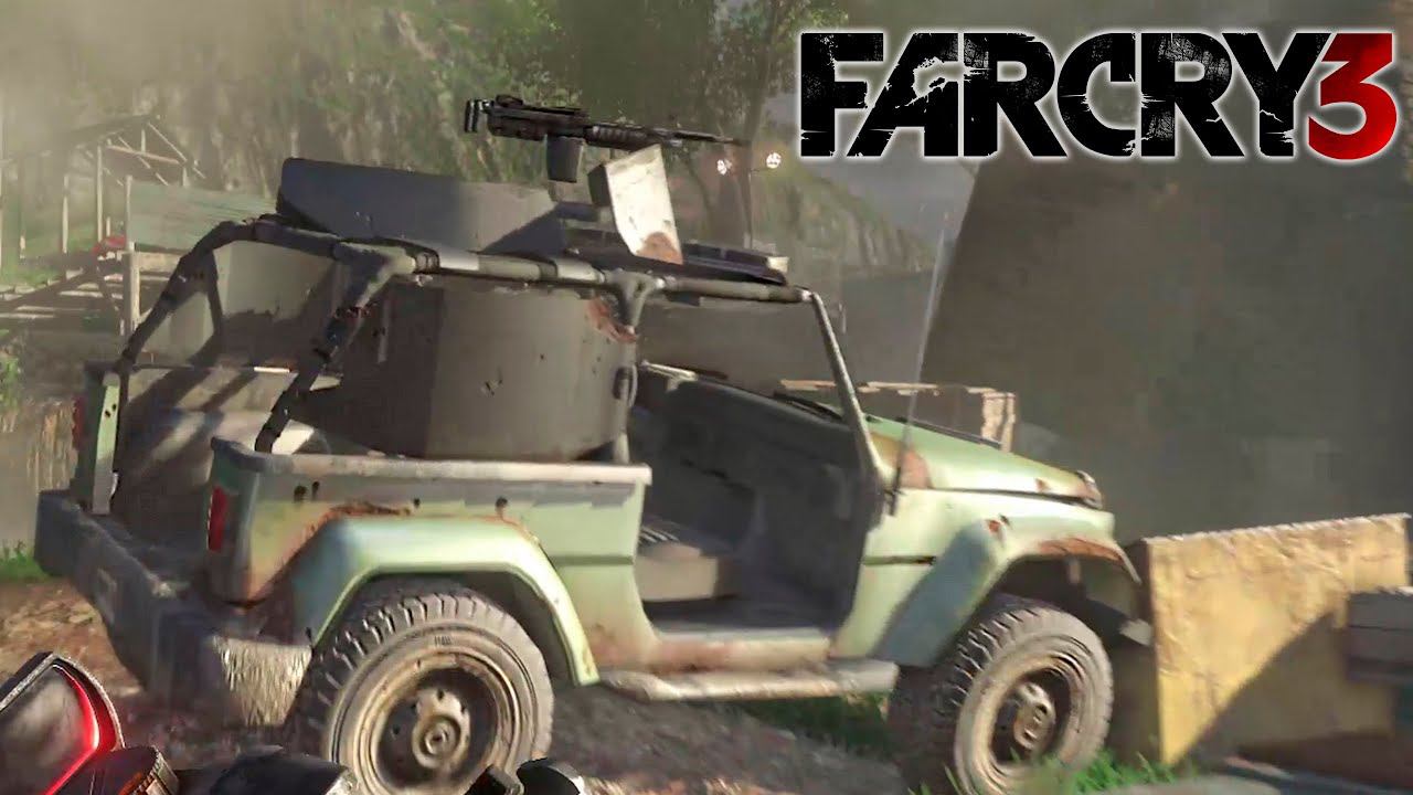 Far Cry 3 #6 | Пулемётный танк