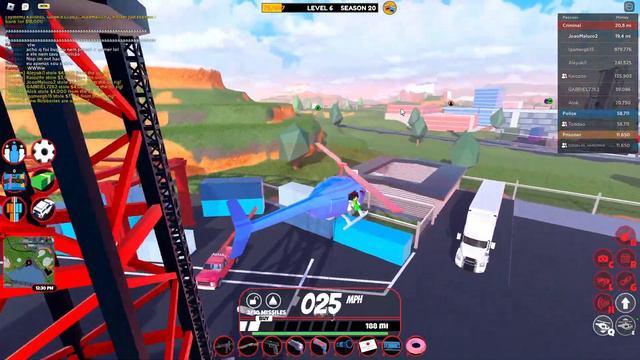 Jogando Jailbreak com vcs! (Roblox) смотреть онлайн