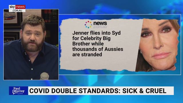 'This is ridiculous' as Caitlyn Jenner allowed to fly into Australia for Celebrity Big Brother смотреть онлайн