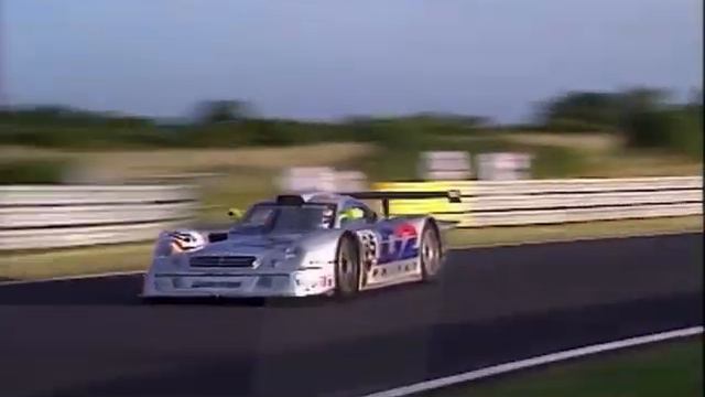 3·2·1 MOTEUR #15 | Mercedes CLK GT1 N°35 | Le Mans 1998 смотреть онлайн