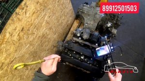 Осмотр двигателя Mitsubishi outlander 4B12 /Задиры /Хон/