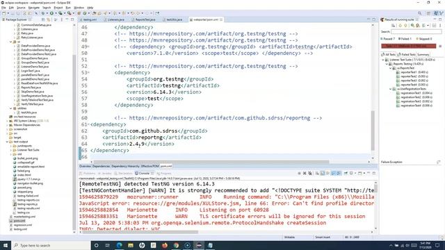 TestNG Tutorial #19 - TestNG Report Generation in Selenium | Part 2 смотреть онлайн