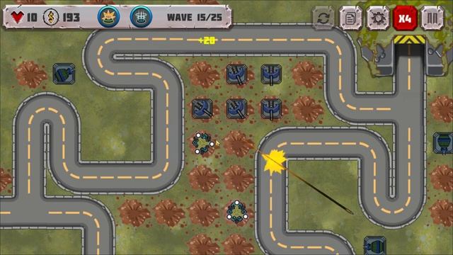 Battle Strategy Tower Defense - Season 1 - Level 14 смотреть онлайн