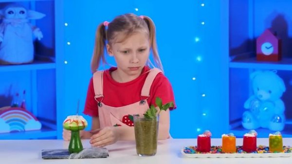 Wednesday vs Vampire vs Zombie Cooking Challenge by BaRaFun Challenge