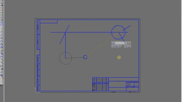 Компас 3D. Как чертить в Компасе. Урок 2. Отрезки, окружности. смотреть онлайн
