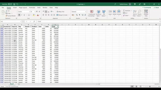 Microsoft Excel Tips & Tricks || How to save filter English || Part 11 || msofficemate смотреть онлайн