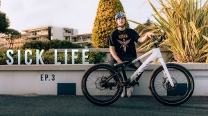 Fabio Wibmer: First Ride On the Street Trials Bike - Sick Life Ep.3