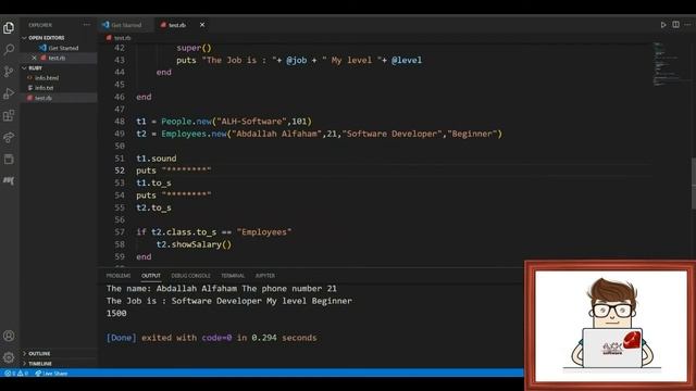 Ruby Programming Language - Lesson 11 - Modules || تعلم لغة البرمجة روبي смотреть онлайн