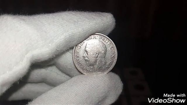 Монета один шиллинг 1929 года / Великобритания смотреть онлайн