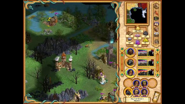 Heroes 4 Expert Playthrough 4, Part 8 смотреть онлайн