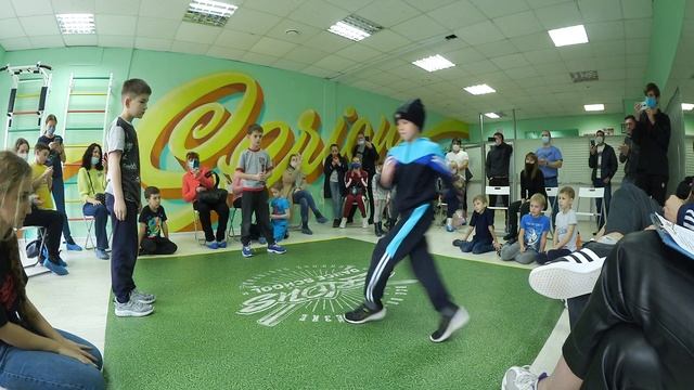 СТИМУЛЯТОР 23 | НОВИЧКИ 7-10 ЛЕТ | Студия танца Нижний Новгород SERIOUS DANCE SCHOOL смотреть онлайн