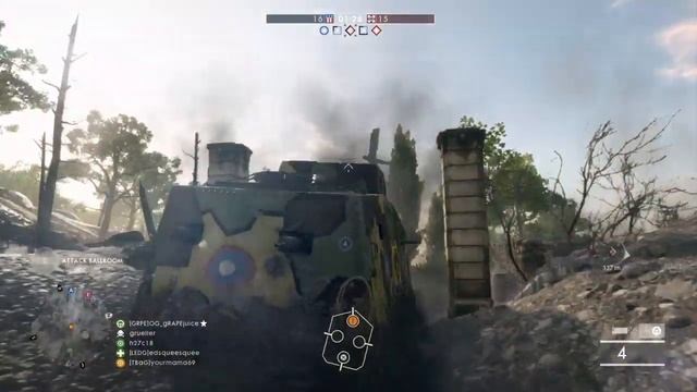 Battlefield™ 1 no fly zone 2! смотреть онлайн