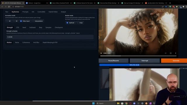 Deforum Experiments - Join me & Have Fun смотреть онлайн