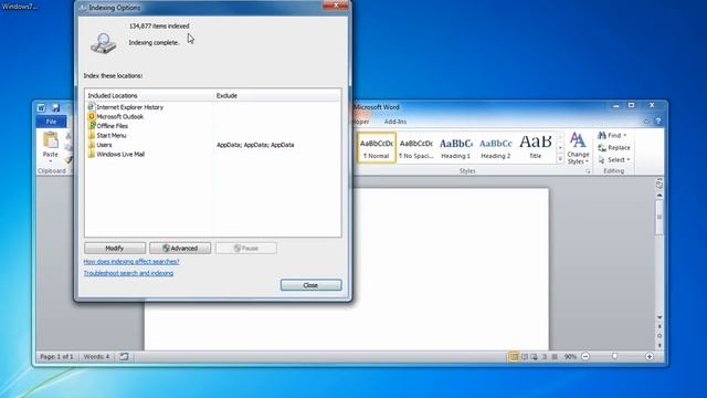 How To Search in Windows 7 смотреть онлайн