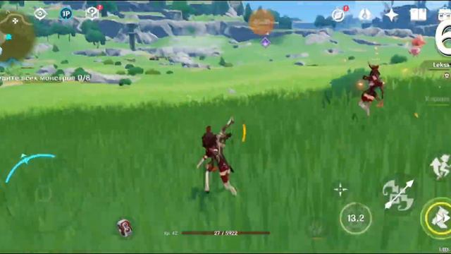 Что можно поделать в совместном режиме в Genshin impact? смотреть онлайн