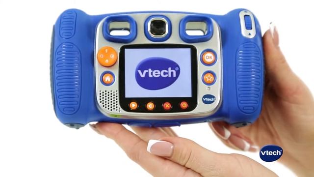 Цифровая камера VTech Kidizoom Duo, синяя | обзор смотреть онлайн